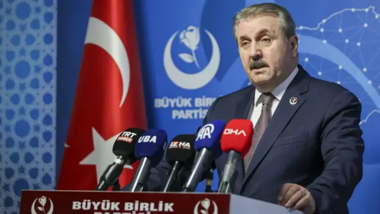 BBP'den Muhsin Yazıcıoğlu soruşturmasının Ankara'ya devredilmesine ilişkin açıklama