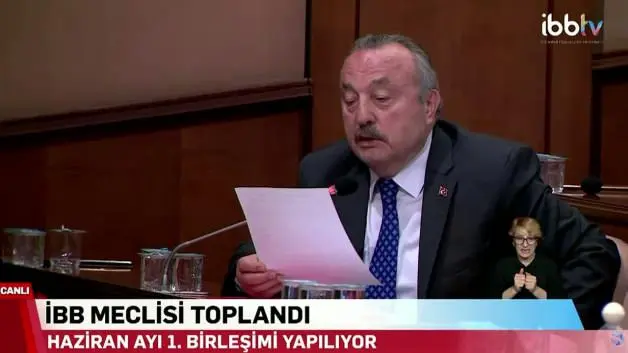 BBP'li Çağlayan İBB Meclisinde İETT otobüslerindeki klima sorununu gündeme getirdi