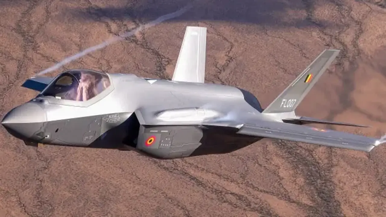 Belçika'dan F-35 kararı: Üretime başlıyorlar