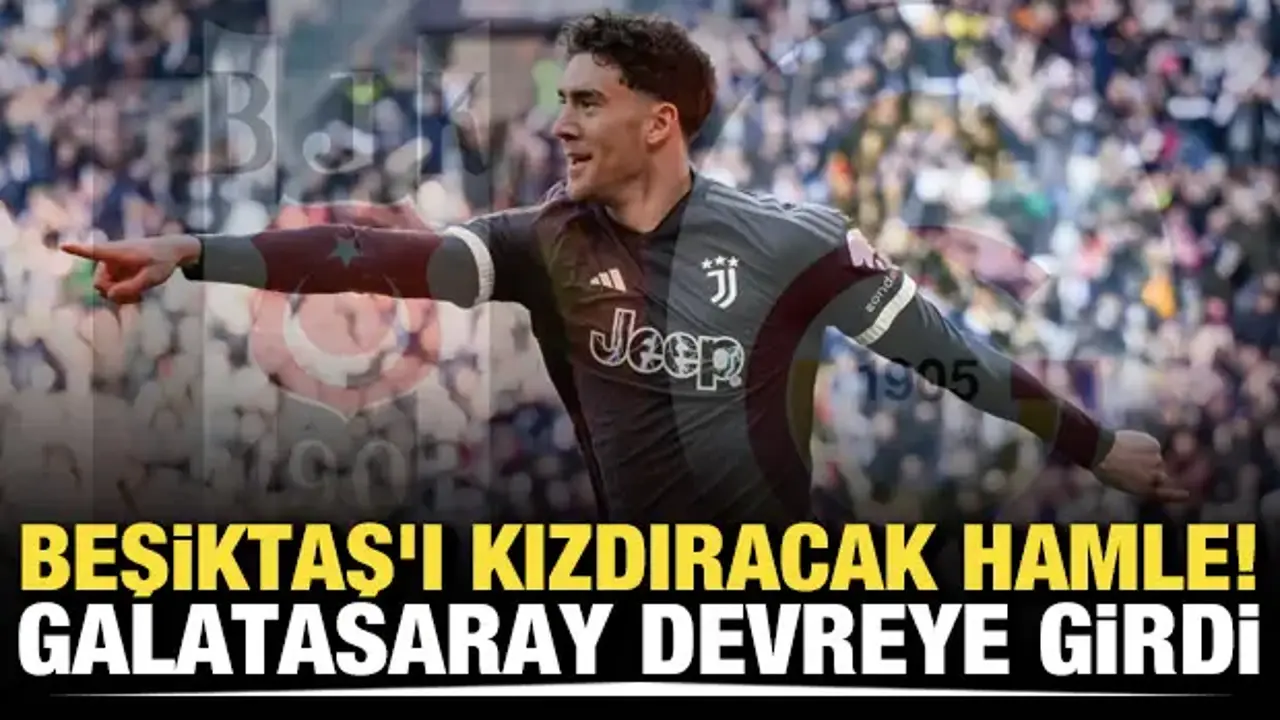 Beşiktaş'ı kızdıracak hamle! Galatasaray devreye girdi