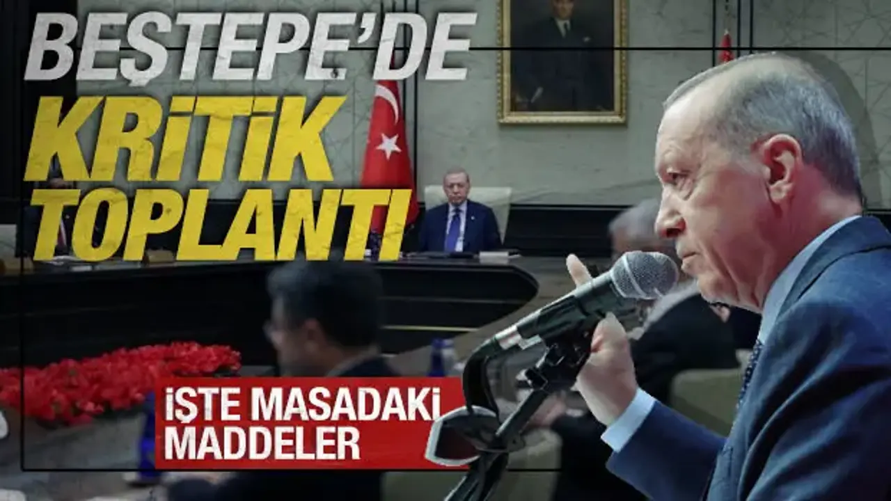 Beştepe'de kritik zirve: S-400'lerin satışı ve F-35 masada