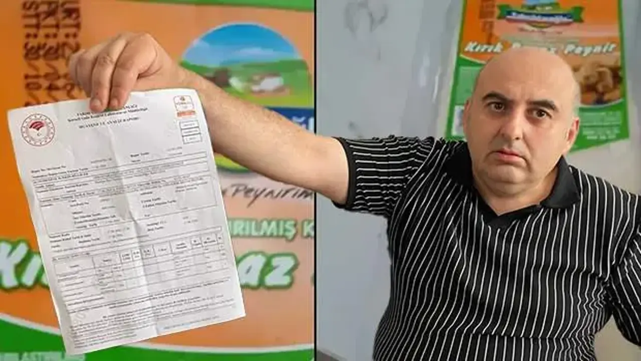 Beyaz peyniri yedi, hayatının şokunu yaşadı! Piyasadan toplatıldı!