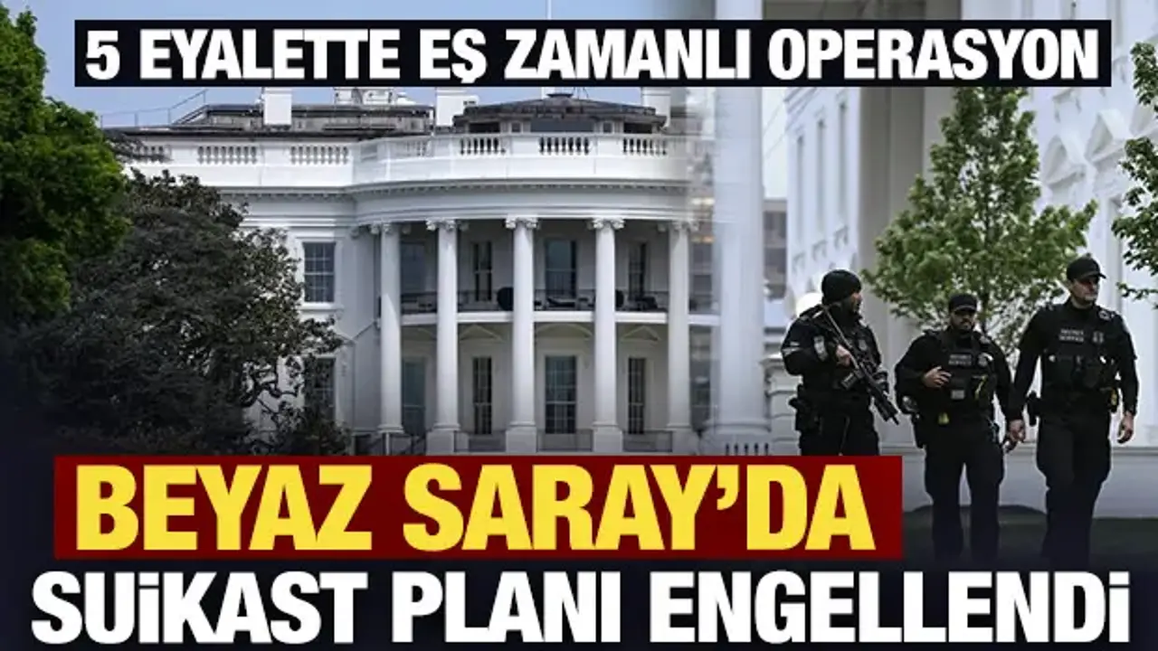 Beyaz Saray'daki UFC etkinliğine suikast planı engellendi