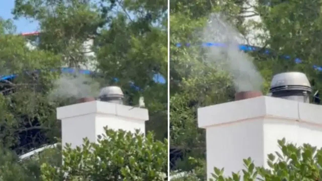 Beyaz Saray'dan dumanlar yükseldi! 