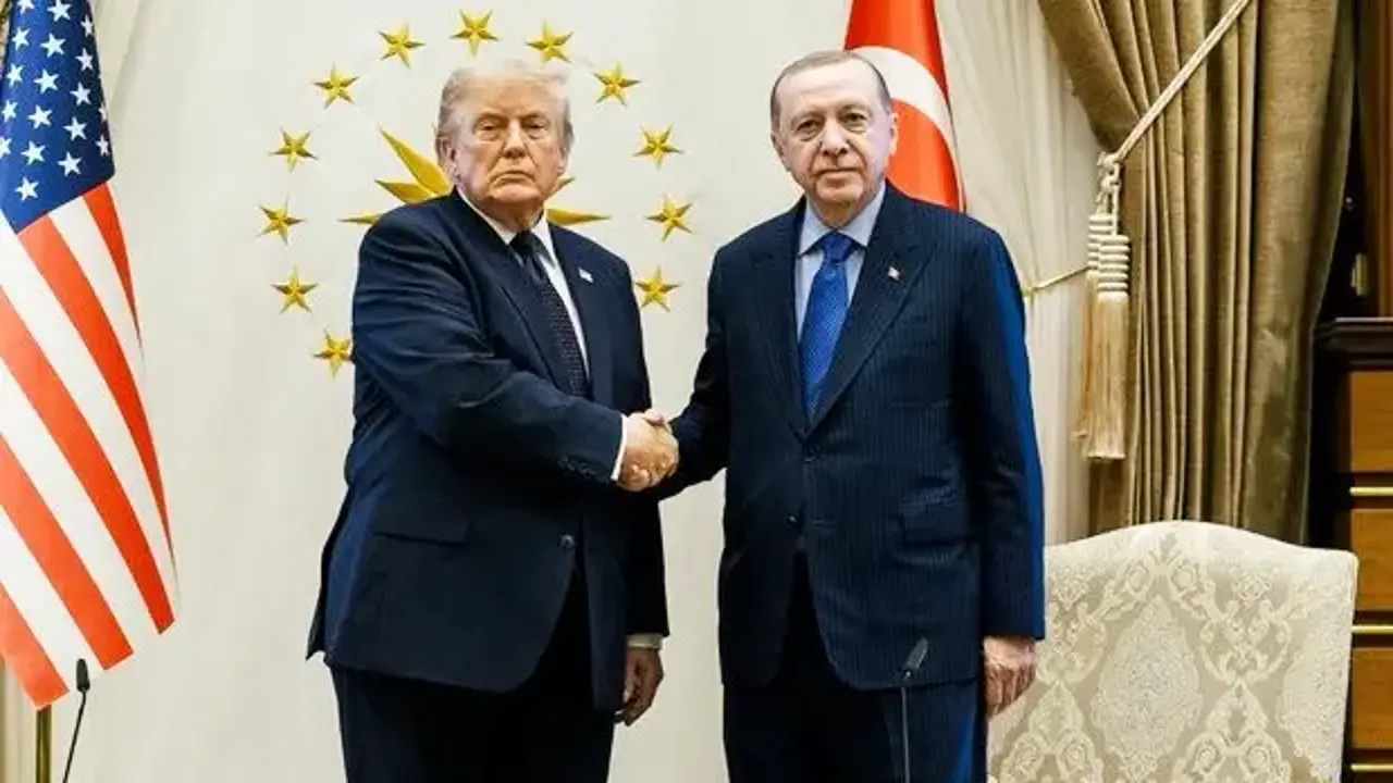 Beyaz Saray'dan Trump-Erdoğan paylaşımı