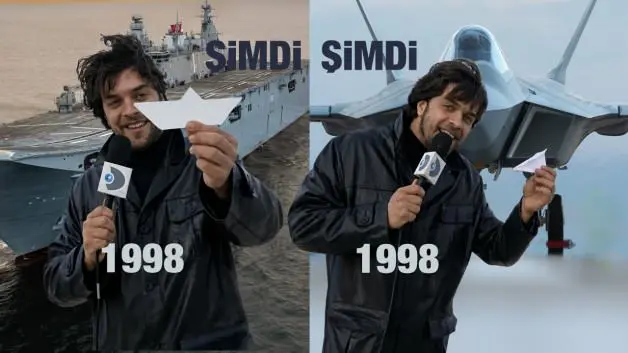 Beyazıt Öztürk'ün 1998'deki röportajı: İşte bu yüzde 100 Türk kağıdından yapılmış bir uçak