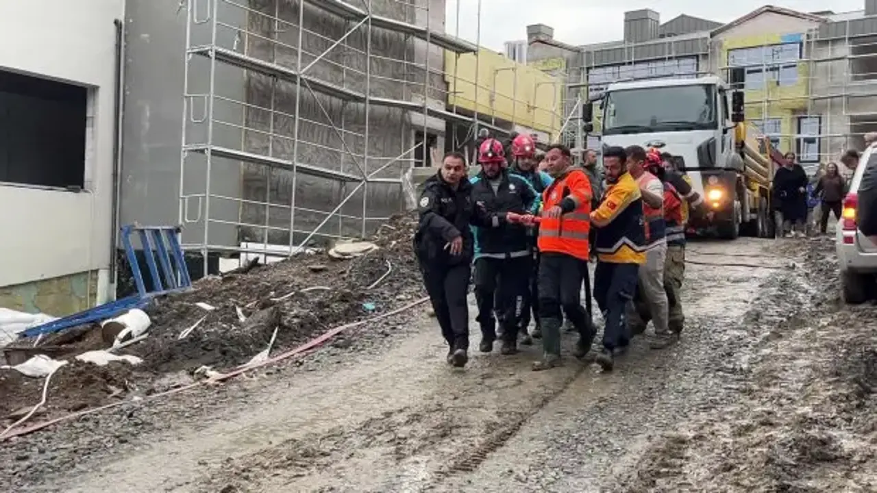 Beykoz’da okul inşaatında feci kaza: Kuyuya düşen işçi hayatını kaybetti