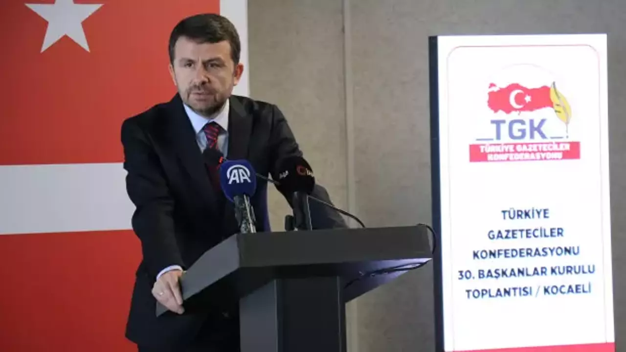 BİK Genel Müdürü Çay'dan 'adil sistem' çağrısı: İçerik üreticisinin hakkı korunmalı