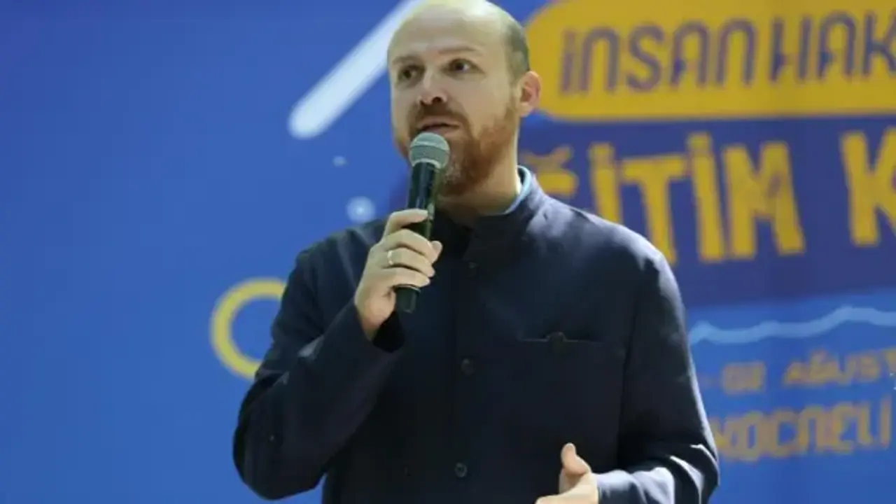 Bilal Erdoğan gençlerle buluştu