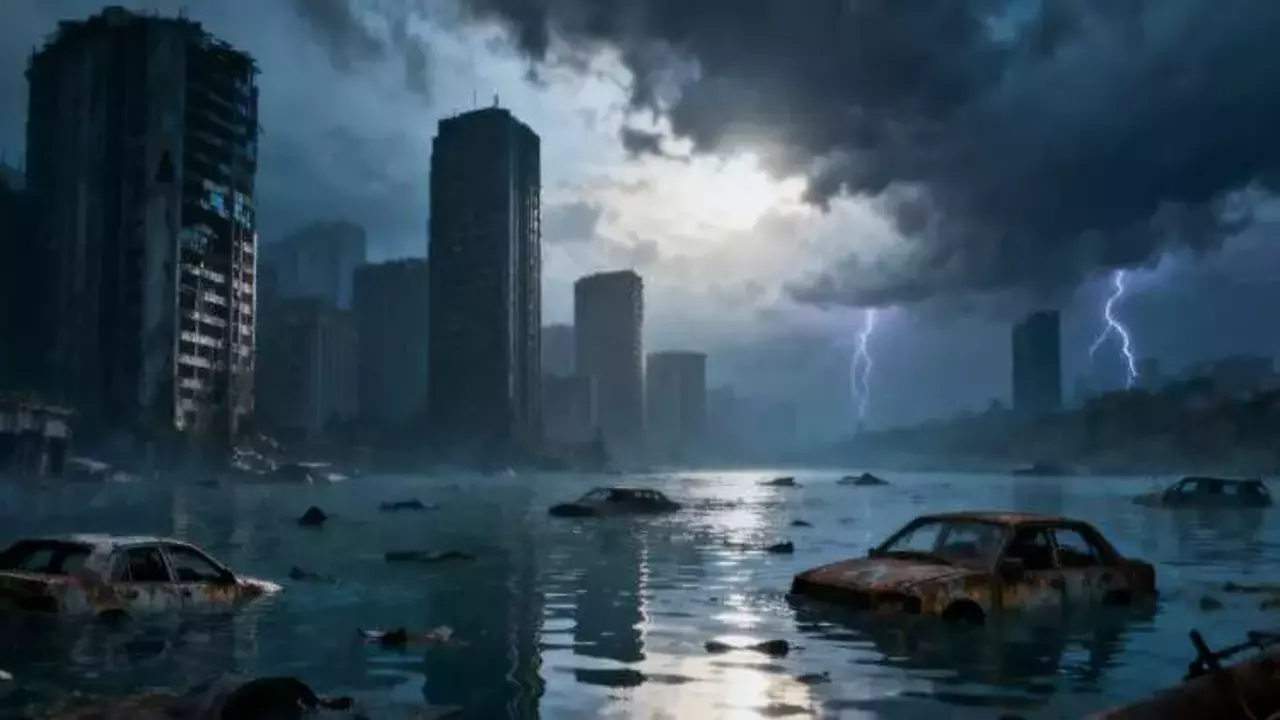 Bilim insanları açıkladı: 100 yıl içinde 37 şehir yok olacak, 2'si Türkiye'de