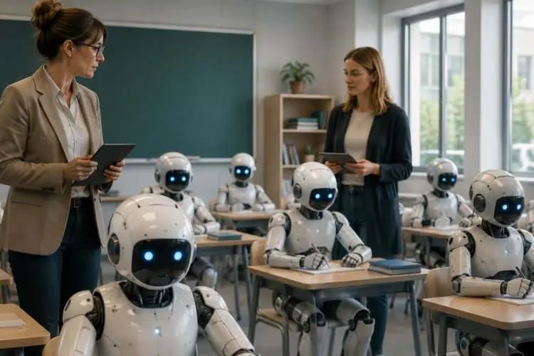 Bilim kurgu gerçek oldu! İnsansı robotlar laboratuvardan çıkıp hayata adım atacak: Evinize kadar girecekler!