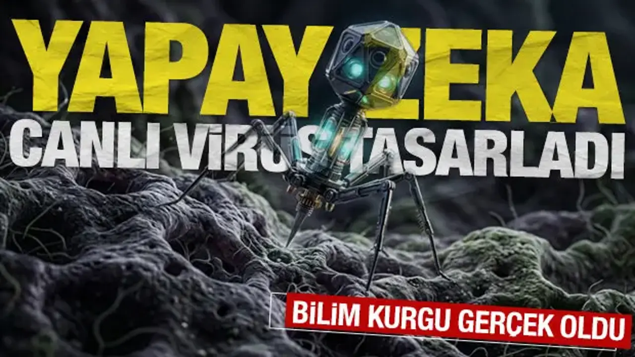 Bilim kurgu gerçek oldu: Yapay zeka canlı virüs tasarladı