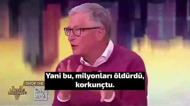 Bill Gates gelecekteki pandemi için tarih verdi: Yeni patojenleri takip ediyoruz