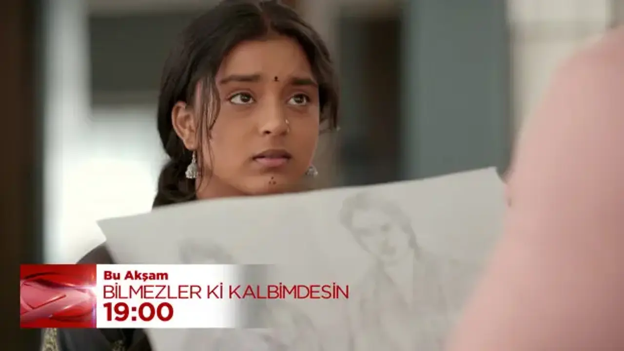 Bilmezler Ki Kalbimdesin'de İmlie'nin çizimi Malini'nin eline geçiyor!