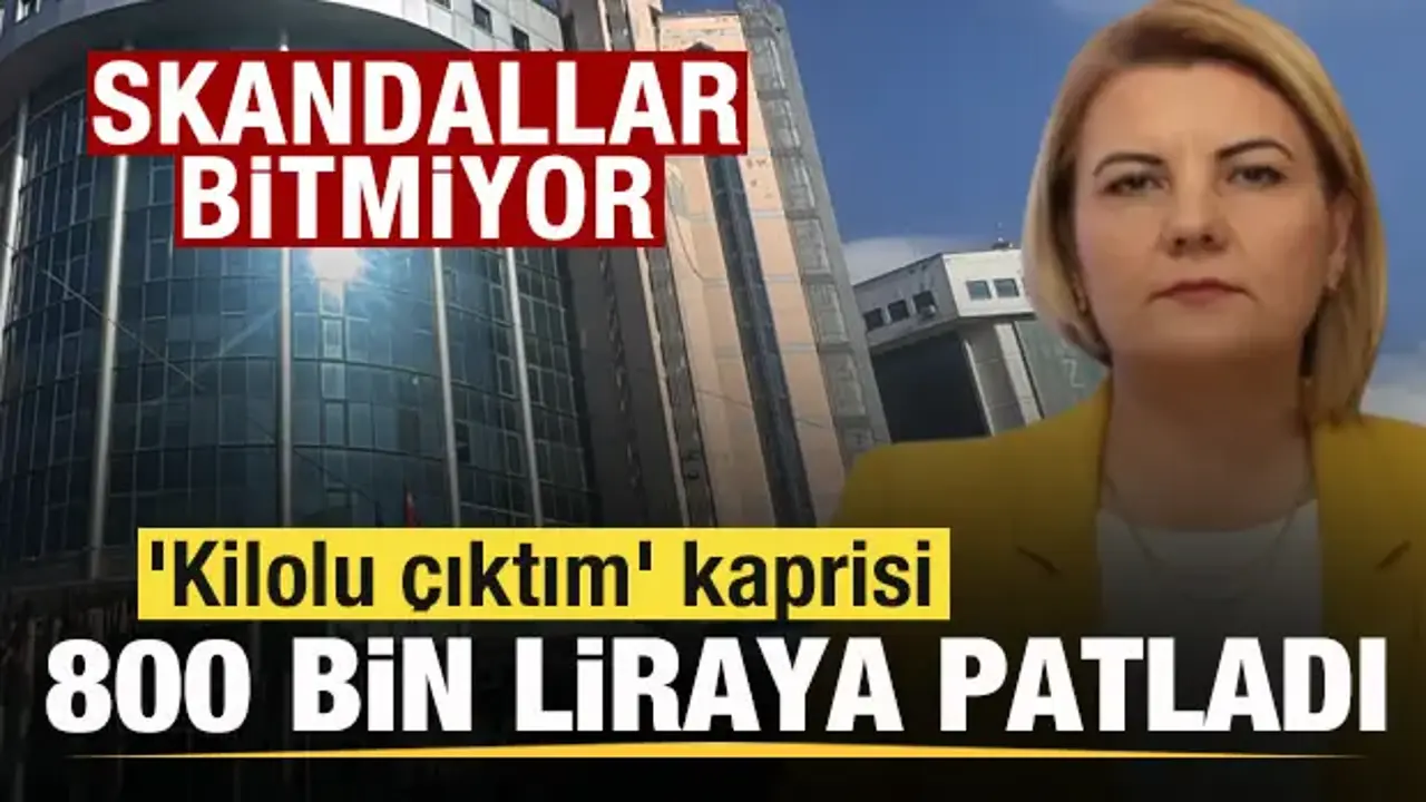 Bir skandal daha! Fatma Kaplan Hürriyet'in 'Kilolu çıktım' kaprisi 800 bin liraya patladı