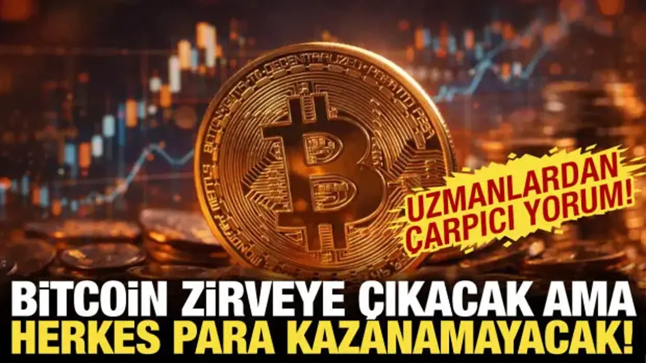 Bitcoin için çarpıcı tahmin: Hedefi 126 bin dolar!