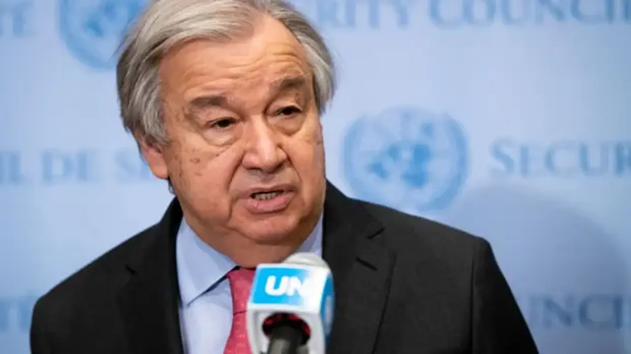 BM Genel Sekreteri Guterres'ten İsrail'e Suriye mesajı