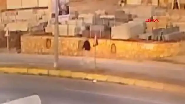 Bodrum’da motosiklet dehşeti! Yolun karşısına geçmek istedi feci şekilde can verdi!