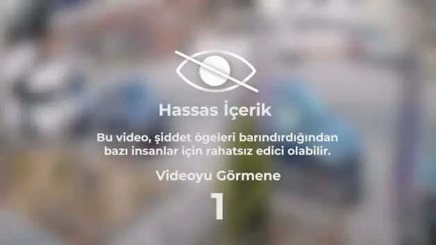 Bolu'da 1 kişinin öldüğü feci kaza kamerada