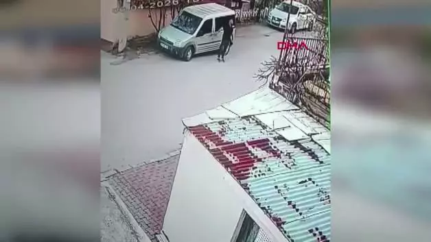 Bolu'da eşini çocuklarının gözü önünde arabayla ezen koca tutuklandı