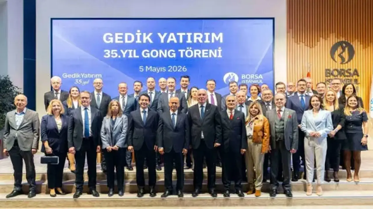 Borsa İstanbul'da gong Gedik Yatırım'ın 35'inci yılı onuruna çaldı