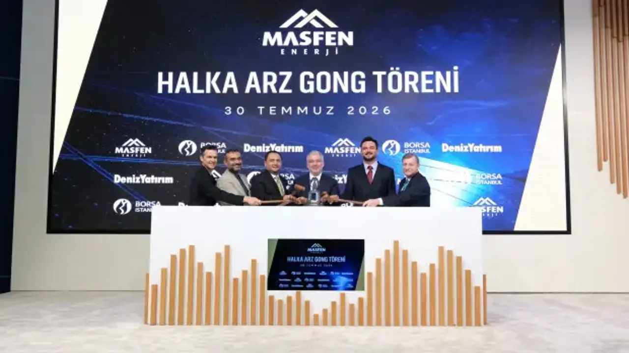Borsa İstanbul’da gong Masfen Enerji için çaldı