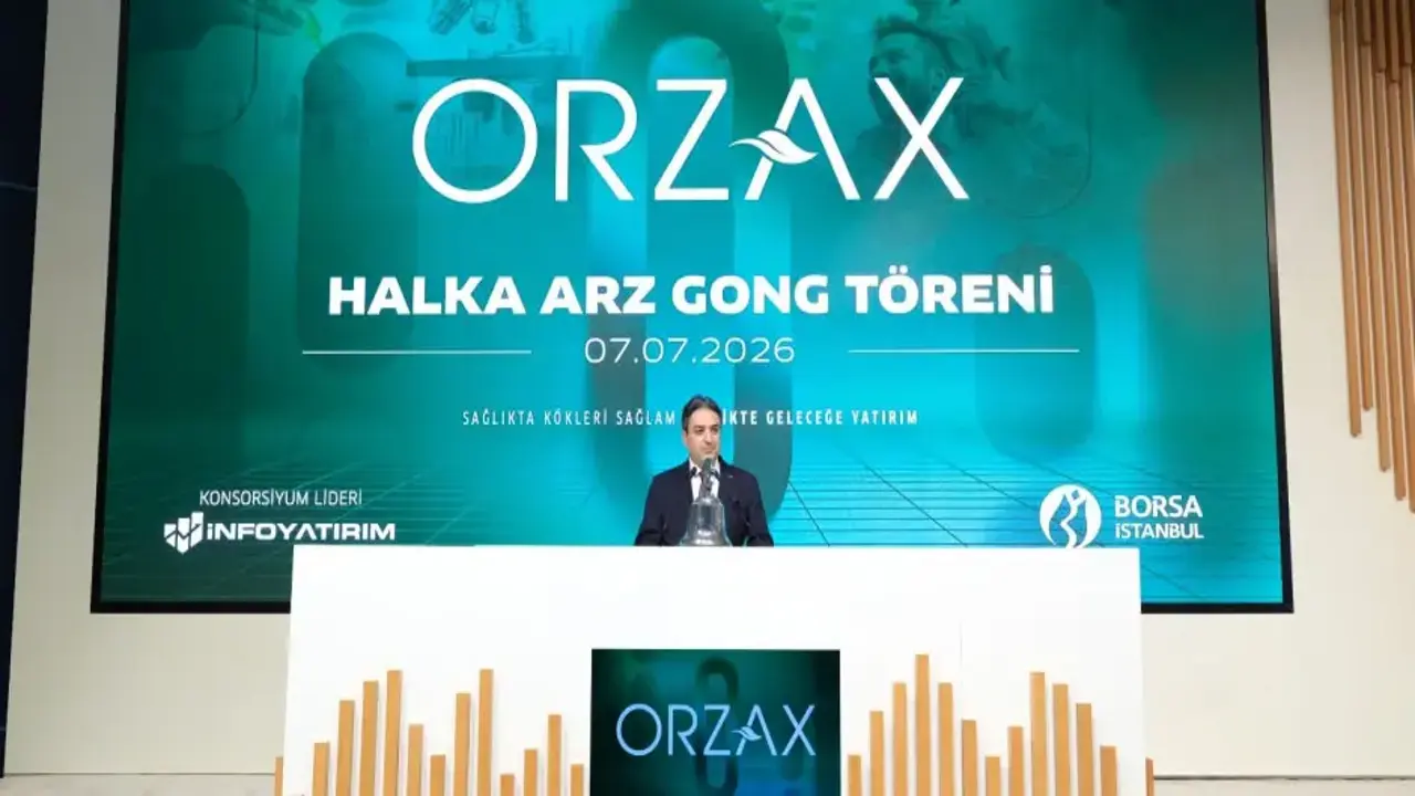 Borsa İstanbul’da gong Orzax için çaldı