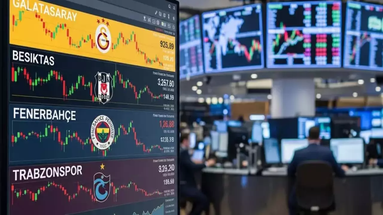 Borsada spor hisseleri çakıldı! Yatırımcısını en çok üzen kulüp belli oldu