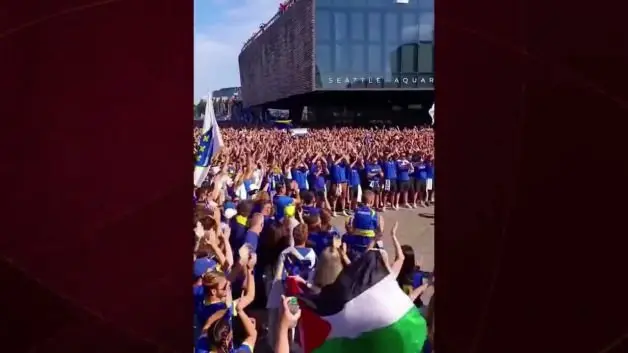 Bosna Hersek Dünya Kupası'nda Filistin'i unutmadı! Taraftarların tezahüratı büyük ses getirdi