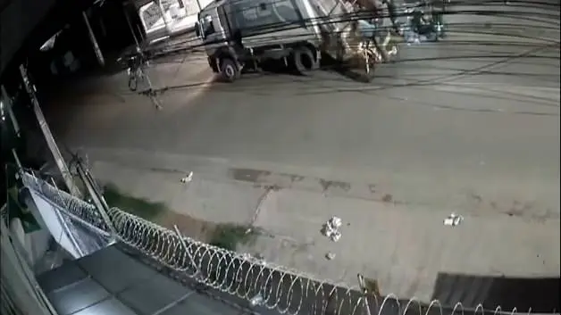 Brezilya'da motosiklet kazası: Emekli polis hayatını kaybetti