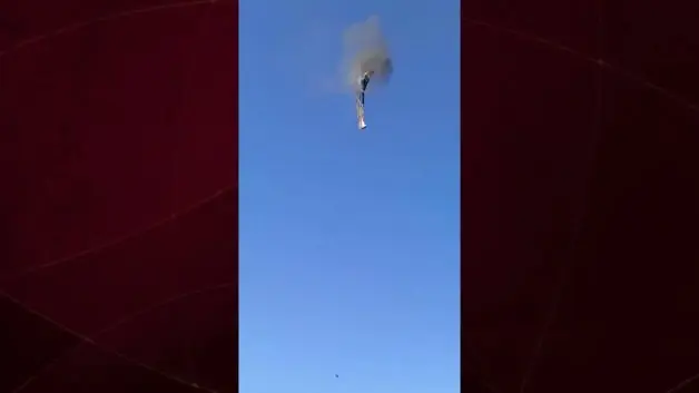 Brezilya'da sıcak hava balonu alev alarak düştü: 8 kişi hayatını kaybetti