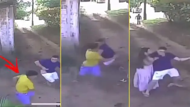 Brezilya'da vahşet! Kavgayı ayırmak isteyen genci öldürdü, sonra kutlama yaptı