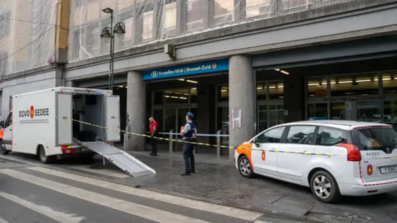 Brüksel'de şüpheli paket alarmı: Trenler seferleri durdurdu
