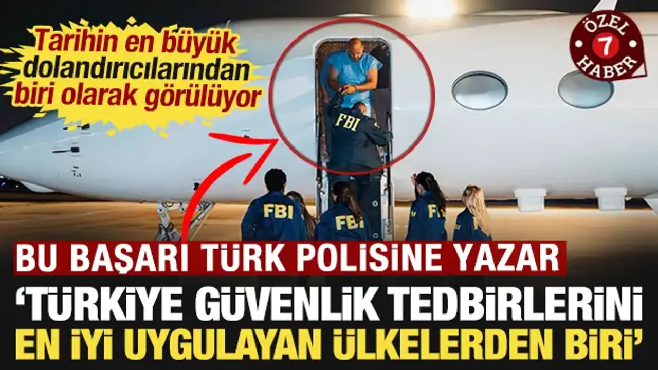Bu başarı Türk polisine yazar: ABD sağlık sistemini dolandıran adam nasıl yakalandı?