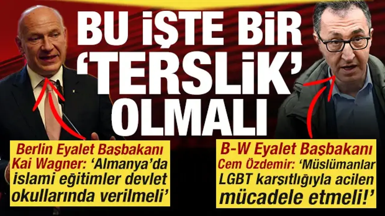 Bu işte bir 'terslik' olmalı: Wegner ve Özdemir'in İslamiyet'e bakışları 'şaşırtıcı'