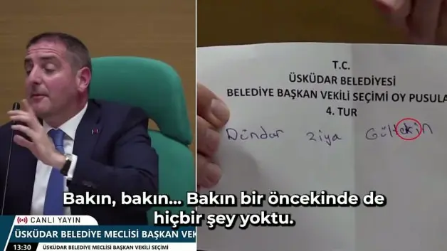 Bu kadarına pes: Üsküdar seçimlerinde kameraya yansıyan şaibe ve gasp anları