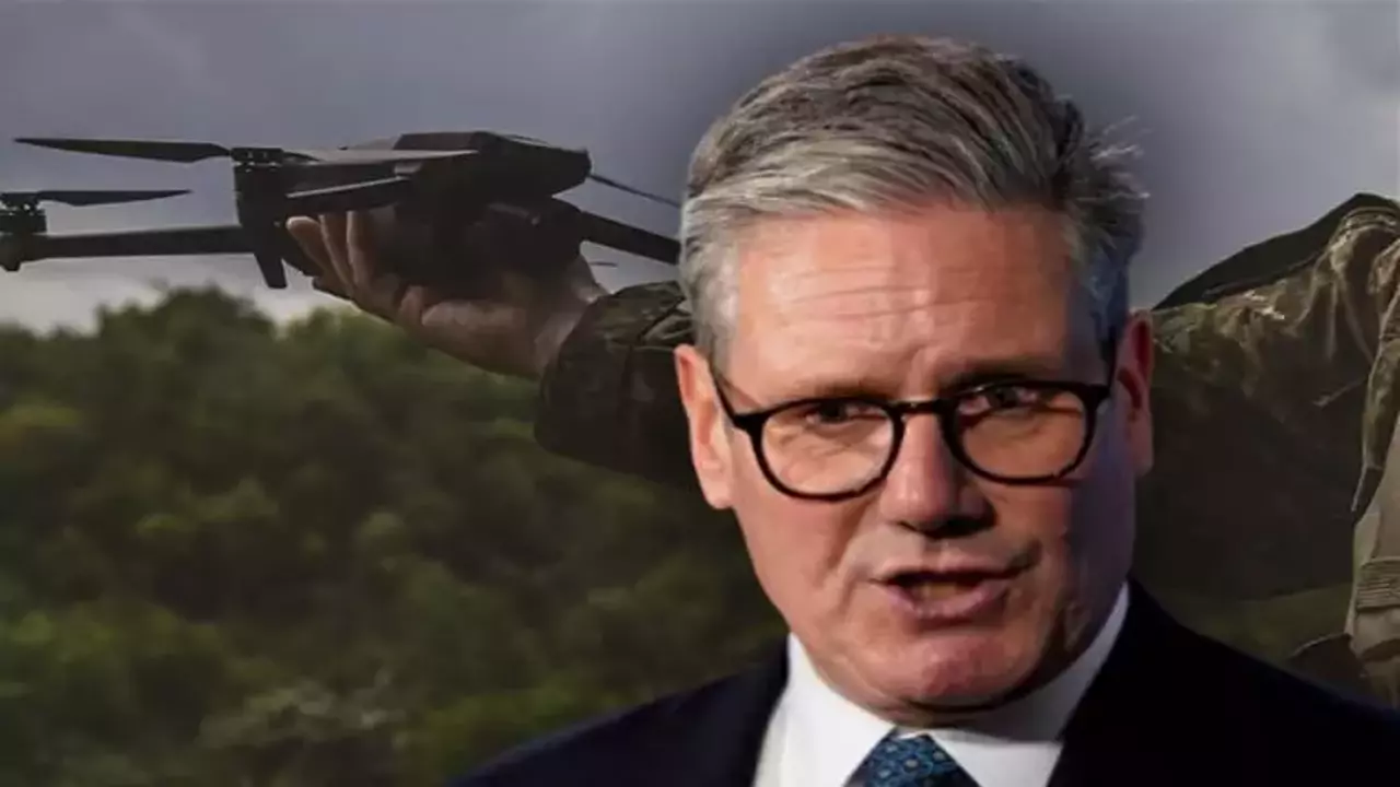 Bugüne kadarki en büyük askeri tedarik! İngiltere harekete geçti: 120 bin İHA yolda!