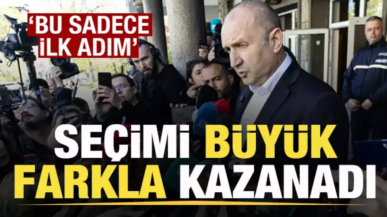 Bulgaristan'da seçim! Sonuç belli oldu! Büyük farkla kazandı