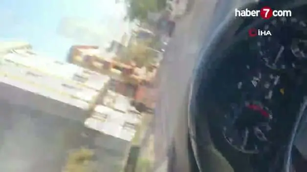 ‘Burada yol mu verilir’ diyerek dehşeti yaşattı: İçinde çocuk olan araca kurşun yağdırdı
