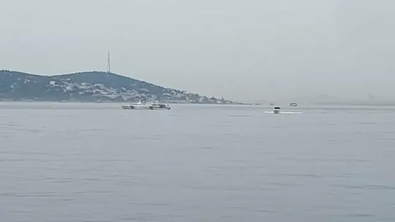 Burgazada açıklarında erkek cesedi bulundu