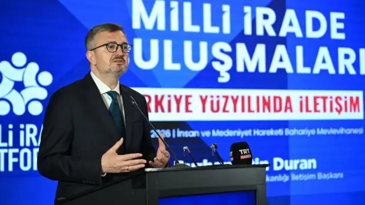Burhanettin Duran uyardı: Bir meydan okumanın karşısındayız, acil tedbir alınması lazım