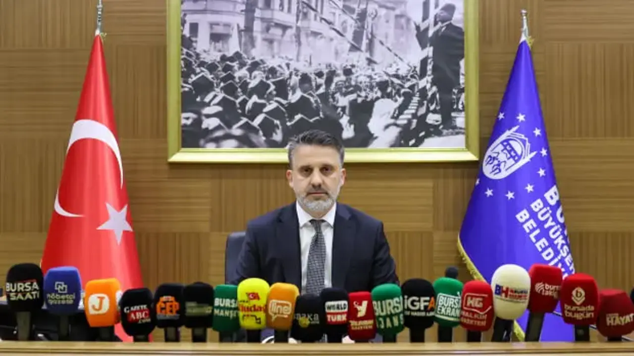 Bursa Başkan Vekili Biba'dan CHP'li yönetimin 300 milyonluk hukuksuz sözleşmelerine tepki