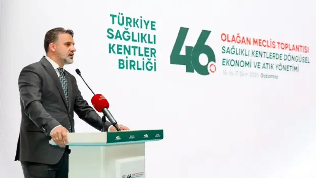 Bursa Belediye Başkan Vekili Biba: Dirençli şehirler için yol haritası belirledik