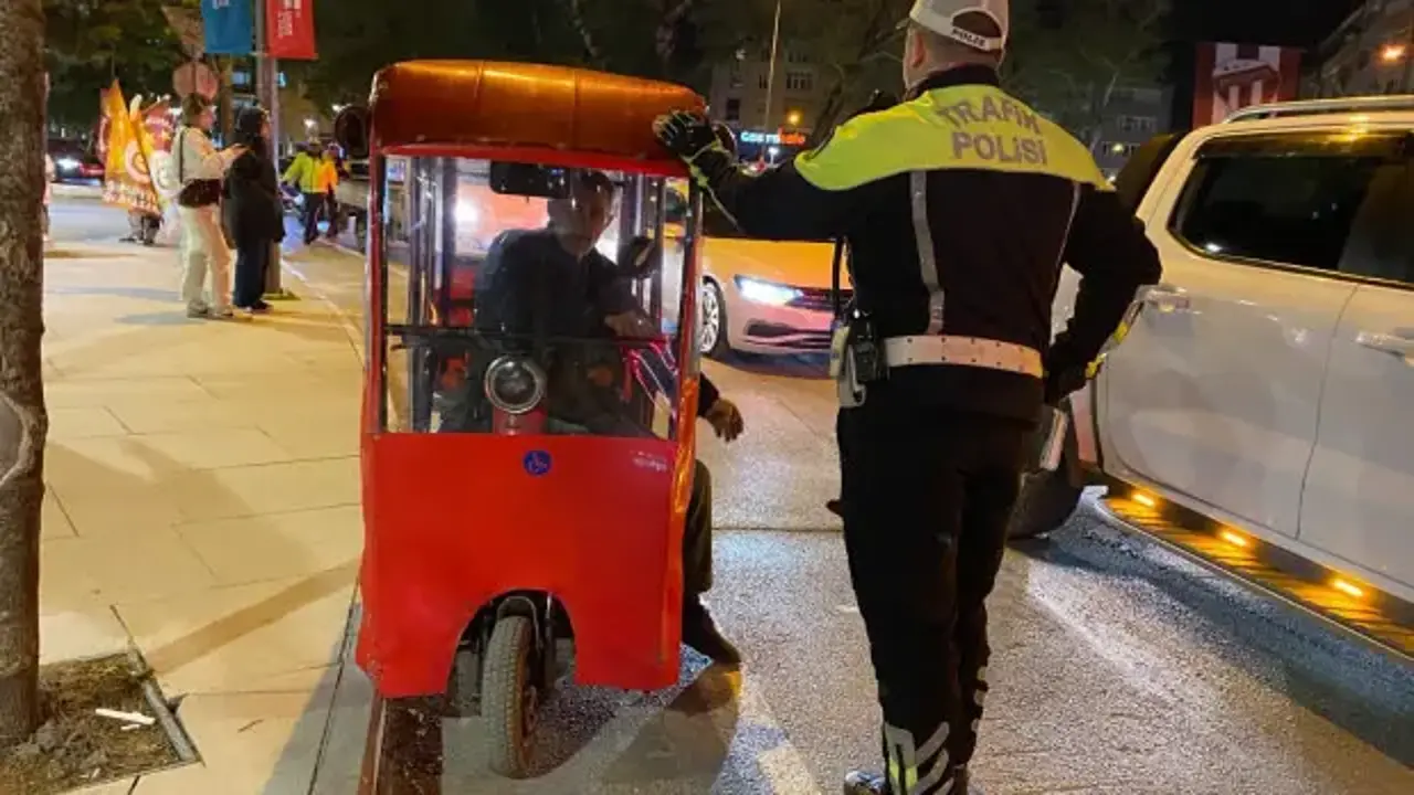 Bursa'da alkollü sürücüye 92 bin 500 TL ceza