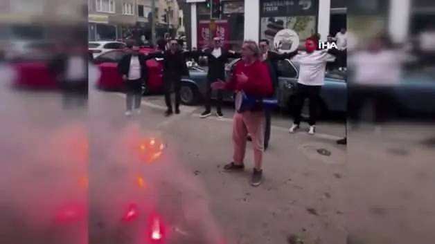 Bursa'da düğün magandası halay sırasında dehşet saçtı