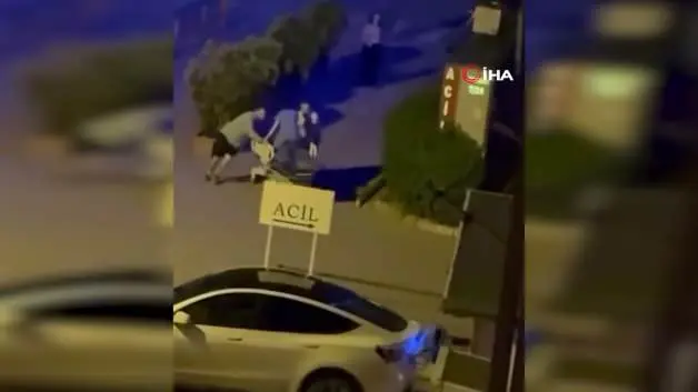 Bursa'da kahraman doktordan sedye üzerinde hayat kurtaran müdahale