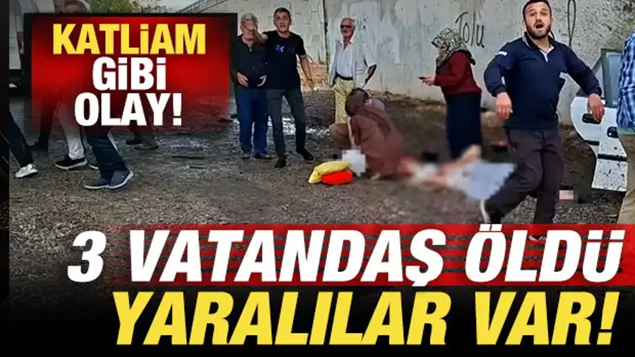 Bursa'da katliam gibi kaza: 3 vatandaş öldü, yaralılar var!