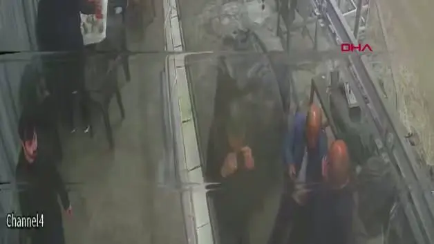 Bursa'da kurbanlık seçerken boğulan vatandaşı Heimlich manevrası kurtardı