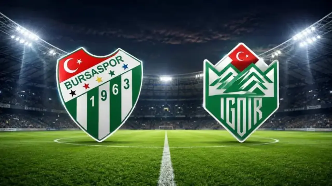 Bursaspor - Iğdır FK canlı şifresiz izle: İşte yayın bilgileri!