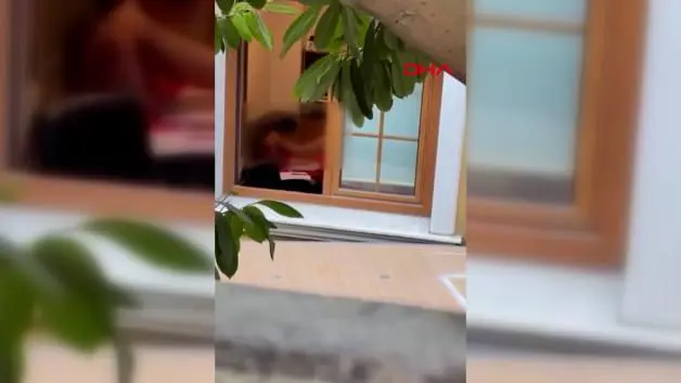 Büyükçekmece'de skandal görüntü! 10 yaşındaki çocuğa şiddet kamerada